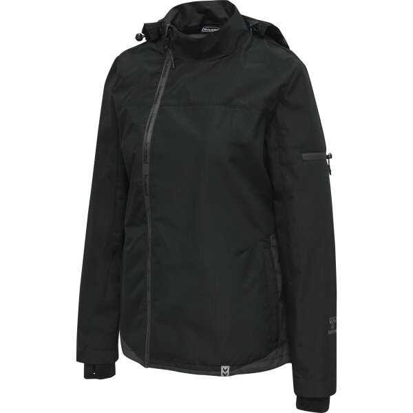hummel Hmlnorth Shell Jacke - Damen - black/asphalt - S