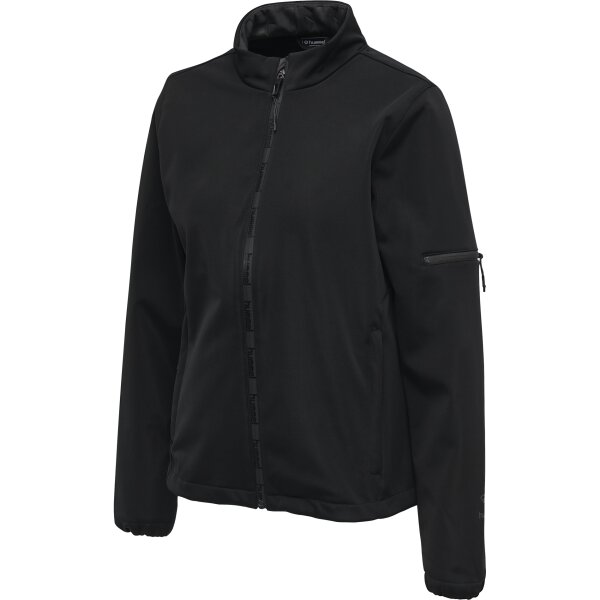 hummel Hmlnorth Softshell Jacke - Damen - black/asphalt - 2XL