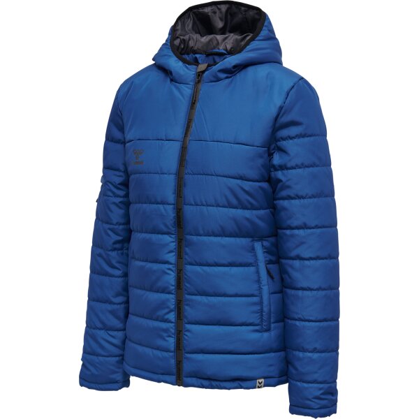 hummel Hmlnorth Quilted Hood Jacke - Damen - true blue - S