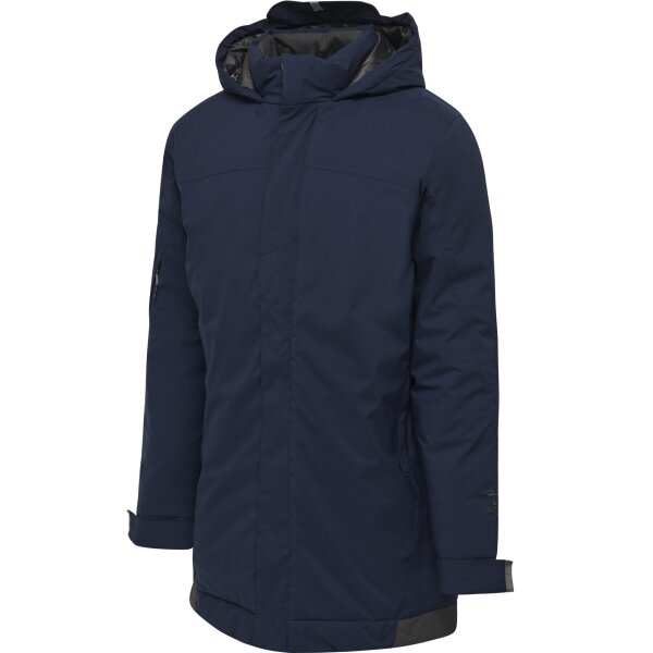 hummel Hmlnorth Parka Jacke - Damen - marine - XL