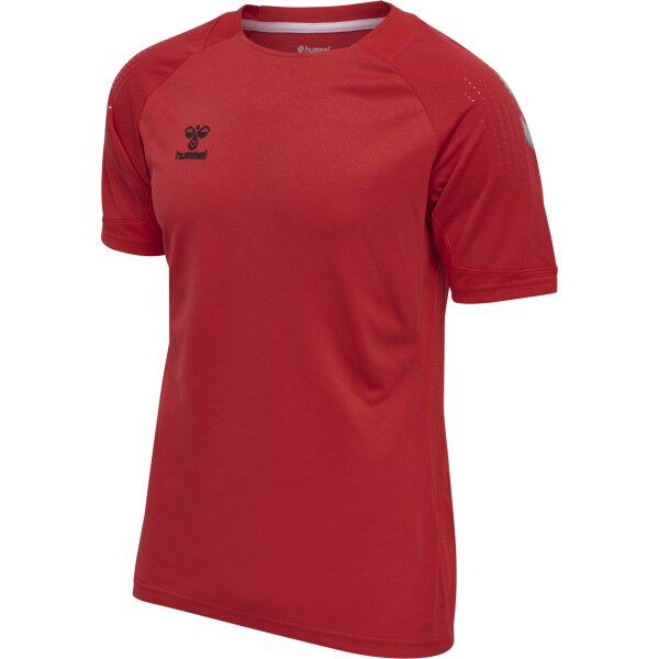 hummel Hmllead S/S Poly Trikot - Herren - true red - S