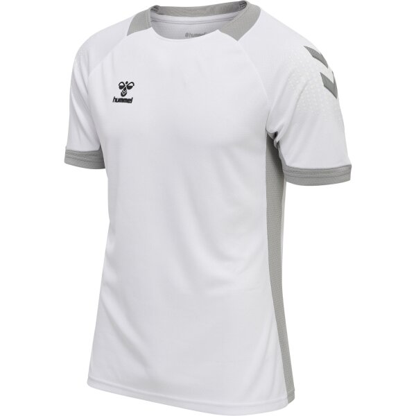 hummel Hmllead S/S Poly Trikot - Herren - white - S