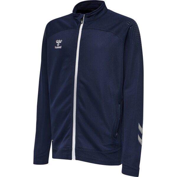hummel Hmllead Poly Zip Jacke Kids - Kinder - marine - 176