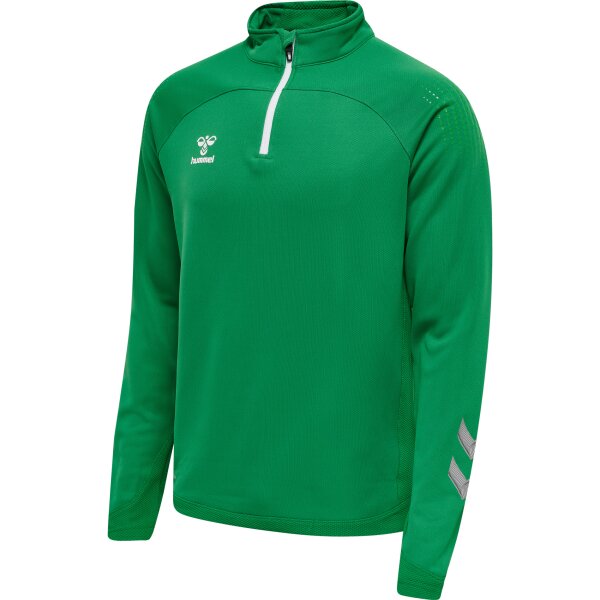 hummel Hmllead Half Zip - Herren - jelly bean - S