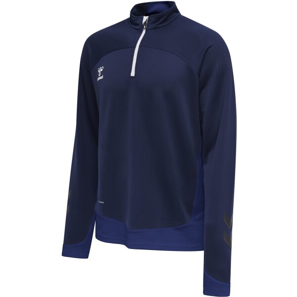 hummel Hmllead Half Zip Kids - Kinder - marine - 176