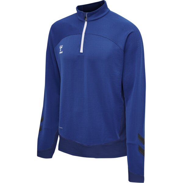 hummel Hmllead Half Zip Kids - Kinder - true blue - 116