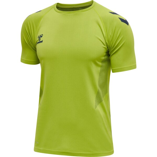 hummel Hmllead Pro Seamless Trn Jrs - Herren - lime punch - XS