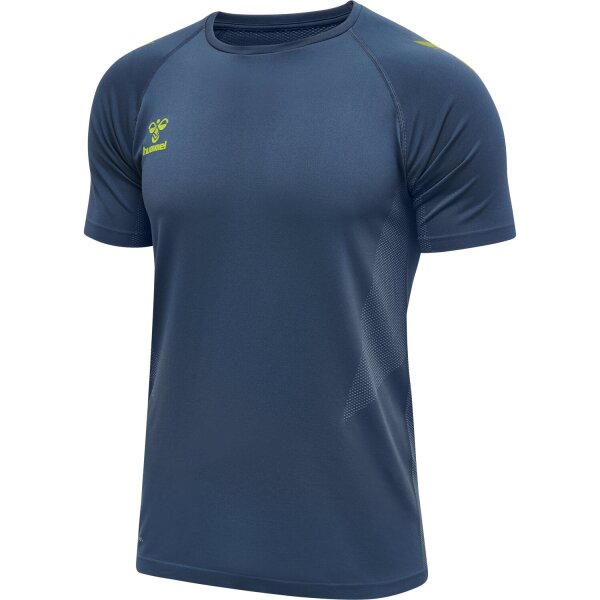 hummel Hmllead Pro Seamless Trn Jrs - Herren - dark denim - S