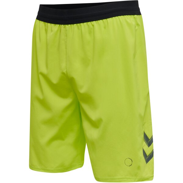 hummel Hmllead Pro Training Shorts - Herren - lime punch - S