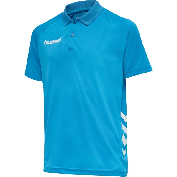 hummel Hmlpromo Kids Polo - Kinder - diva blue - 164