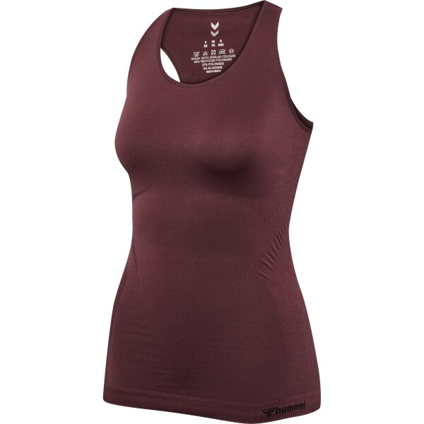 hummel Hmltif Seamless Top - Damen - fudge - M