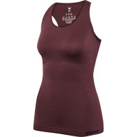 hummel Hmltif Seamless Top - Damen - fudge - M