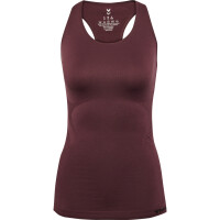 hummel Hmltif Seamless Top - Damen - fudge - M