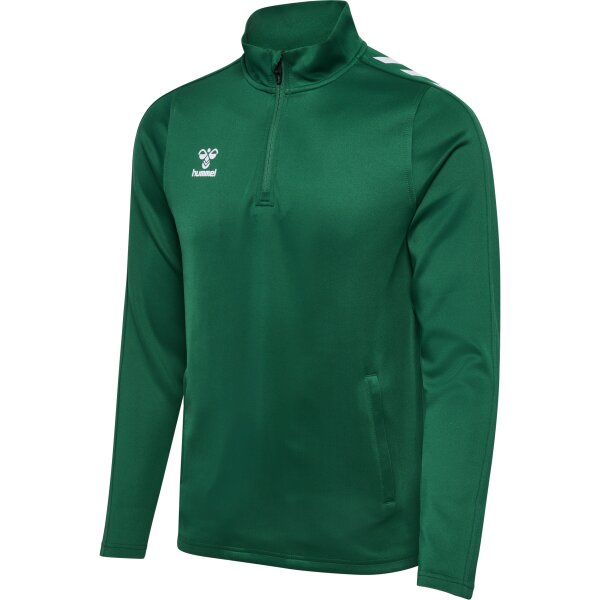 hummel Hmlcore Xk Half Zip Poly Sweatshirt - evergreen - 2XL