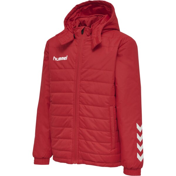 hummel Hmlpromo Short Bench Jacke Kids - Kinder - true red - 116