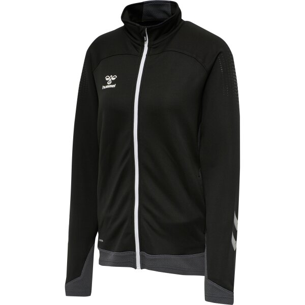 hummel Hml Lead Women Poly Zip Jacke - Damen - black - XL