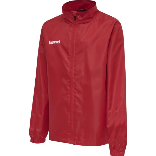 hummel Hmlpromo Rain Jacke Kids - Kinder - true red - 128