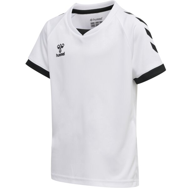 hummel Hmlcore Volley Tee Kids - Kinder - white - 116