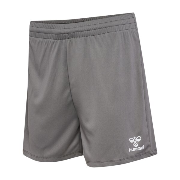 hummel Hmlessential Shorts - Damen - steel gray - XL