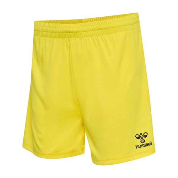 hummel Hmlessential Shorts - Damen - blazing yellow - S