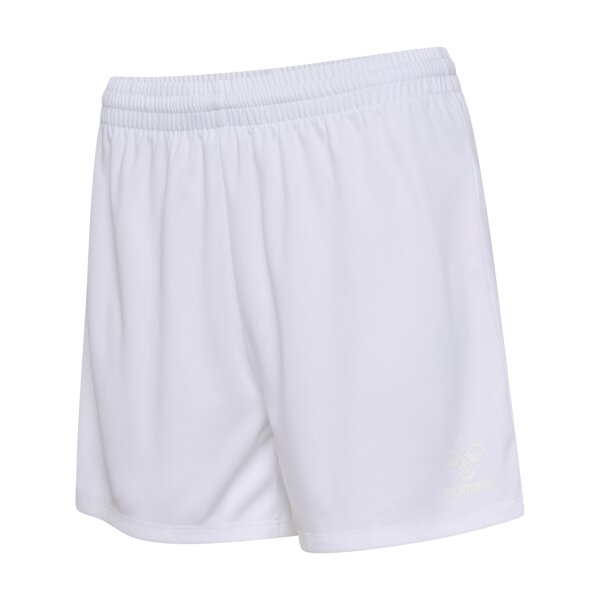 hummel Hmlessential Shorts - Damen - white/white - XS