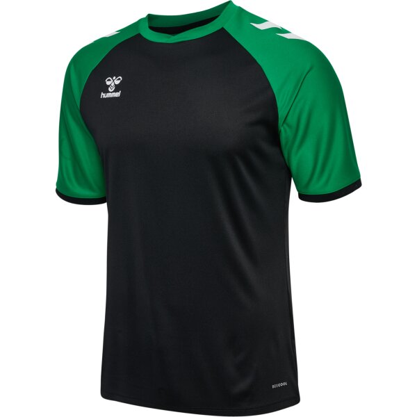 hummel Hmlmatch League Trikot S/S - black/jelly bean - M