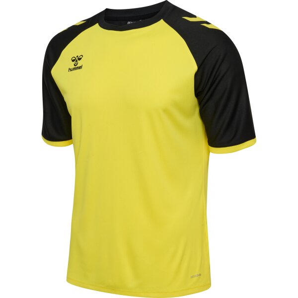 hummel Hmlmatch League Trikot S/S - blazing yellow/black - 2XL