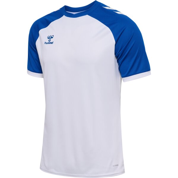 hummel Hmlmatch League Trikot S/S - white/true blue - XS