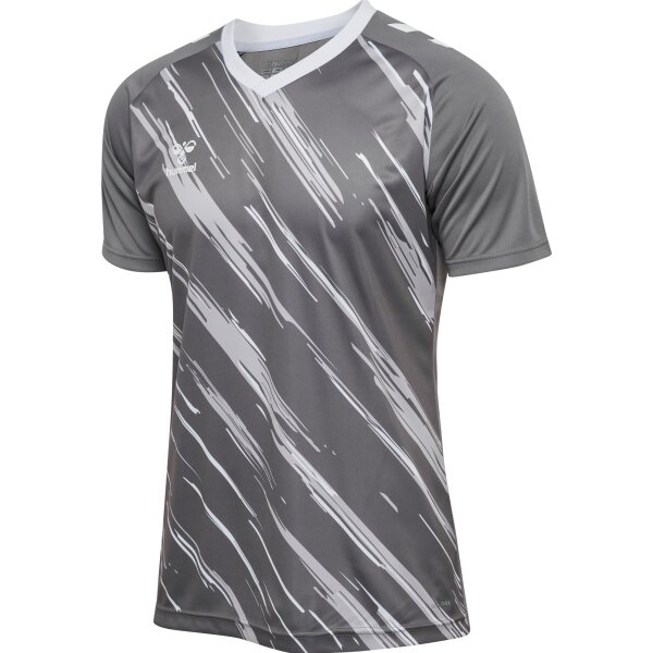 hummel Hmlmatch Triumph Trikot S/S - steel gray/white - 3XL