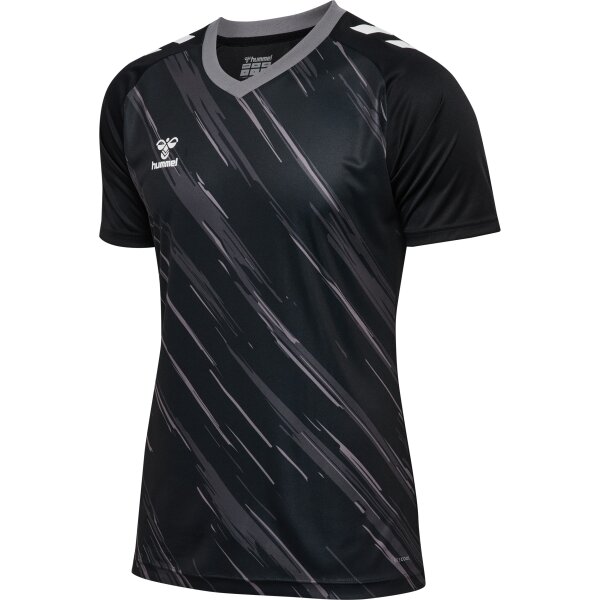 hummel Hmlmatch Triumph Trikot S/S - black/steel gray - S
