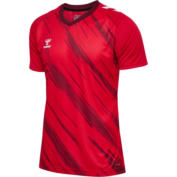 hummel Hmlmatch Triumph Trikot S/S - true red/zinfandel - 3XL