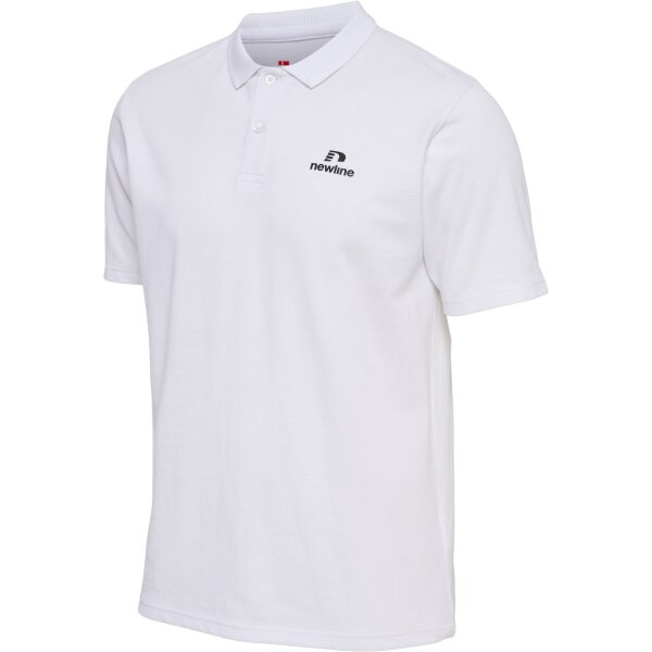 hummel Nwllea Cotton Polo - Herren - white - L