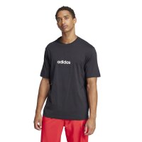 adidas Essentials Linear Single Jersey T-Shirt Herren -...