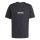adidas Essentials Linear Single Jersey T-Shirt Herren - schwarz/weiß
