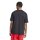 adidas Essentials Linear Single Jersey T-Shirt Herren - schwarz/weiß