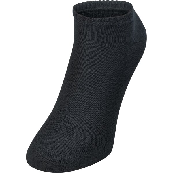 Jako Füßlinge Basic 3er Pack - schwarz