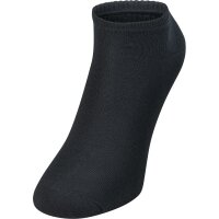 Jako Füßlinge Basic 3er Pack - schwarz
