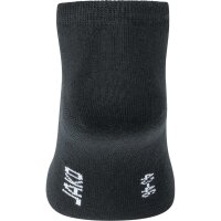 Jako Füßlinge Basic 3er Pack - schwarz