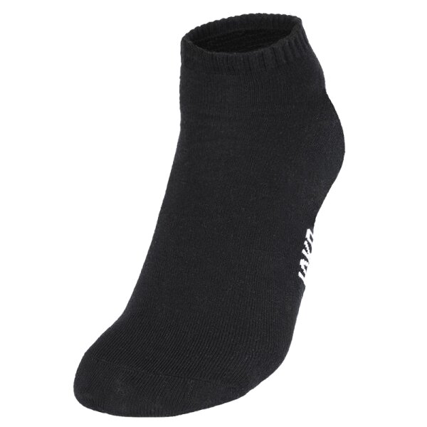 Jako Füßlinge Basic 3er Pack - schwarz - 39-42