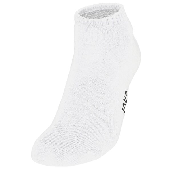 Jako Füßlinge Basic 3er Pack - weiß - 39-42