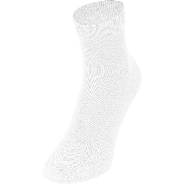 Jako Freizeitsocken Basic 3er Pack - weiß
