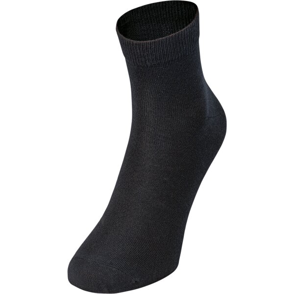 Jako Freizeitsocken Basic 3er Pack - schwarz