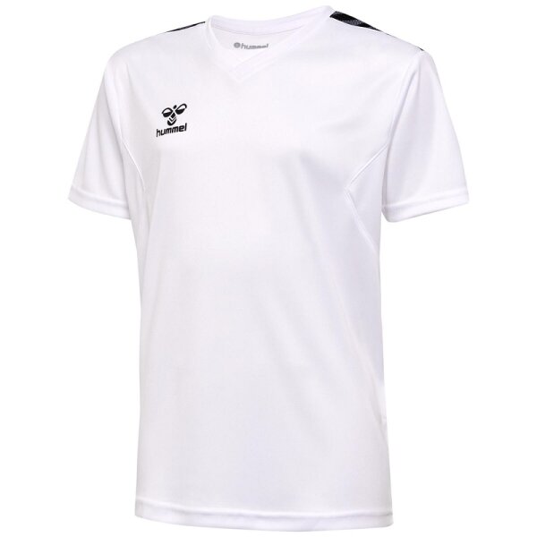 hummel Hmlauthentic Pl Trikot S/S Kinder - white - 152