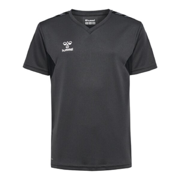 hummel Hmlauthentic Pl Trikot S/S Kinder - asphalt-128