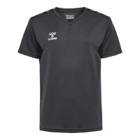hummel Hmlauthentic Pl Trikot S/S Kinder - asphalt-128