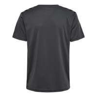 hummel Hmlauthentic Pl Trikot S/S Kinder - asphalt-128