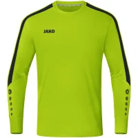 Jako Power Torwarttrikot Kinder - neongrün/schwarz