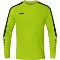 Jako Power Torwarttrikot Kinder - neongrün/schwarz
