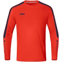 Jako Power Torwarttrikot Kinder - flame/navy