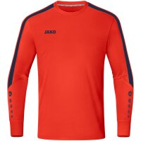 Jako Power Torwarttrikot Kinder - flame/navy